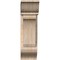 Ekena Millwork Legacy Traditional Smooth Bracket w/ Offset Brace, Douglas Fir, 7 1/2"W x 18"D x 26"H BKT0806X18X26LEC01SDF - alternate 2